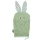 EKO Pamut füles Žínka Bunny Olive green 20x15 cm