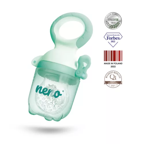 NENO Szilikon etető cumi Frutta