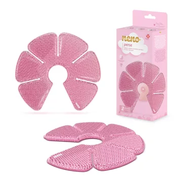   NENO Perse meleg/hűsítő géles borogatás mellekre, szoptatásra és szülés utáni ápolásra, 2 db.