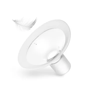   NENO Műanyag mellvédő csatlakozóval Neno 24mm-es mellszívókhoz