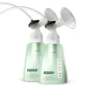 NENO Anyatej-tasakok tetővel és adapterrel 20 darab, 150 ml