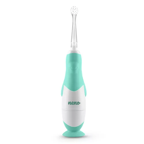 NENO Gyermek elektromos fogkefe Denti - zöld 3m+