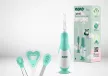 NENO Gyermek elektromos fogkefe Denti - zöld 3m+