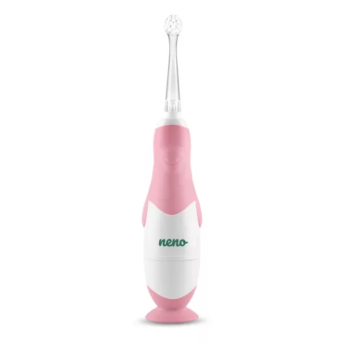 NENO Gyermek elektromos fogkefe Denti - rózsaszín 3m+