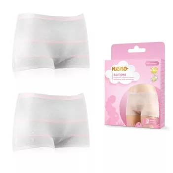 NENO Szülés utáni bugyi Sempre méret S M 2db