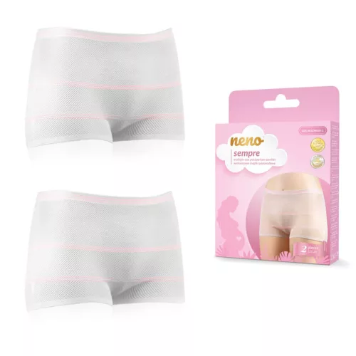 NENO Szülés utáni bugyi Sempre méret S M 2db