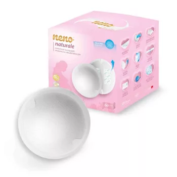  NENO Naturale melltartóbetétek, ultravékony, 6 rétegű, bambuszszállal, öntapadós, 60 db.