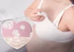 NENO Fiore hidrogél hűsítő melltartóbetét lanolinnal irritált mellbimbókra, 10 db.