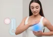 NENO Fiore hidrogél hűsítő melltartóbetét lanolinnal irritált mellbimbókra, 10 db.