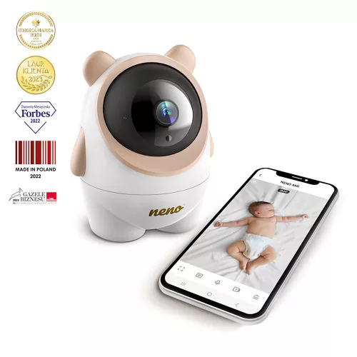 NENO Babafigyelő kamera IP-WiFi Ami