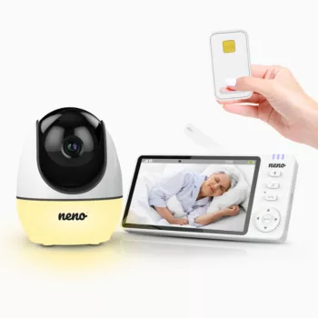 NENO Digitális videó bébiőr SOS funkcióval Ti Amo