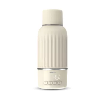   NENO Nevio vezeték nélküli tej-, víz- és italmelegítő öblítő funkcióval, 500 ml, 35–55 °C, USB-C
