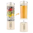 NENO Fresco hordozható vezeték nélküli turmixgép Power Blend smoothie-khoz, 700 ml, 360 W, USB-C