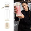 NENO Fresco hordozható vezeték nélküli turmixgép Power Blend smoothie-khoz, 700 ml, 360 W, USB-C