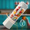 NENO Fresco hordozható vezeték nélküli turmixgép Power Blend smoothie-khoz, 700 ml, 360 W, USB-C