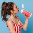 NENO Fresco hordozható vezeték nélküli turmixgép Power Blend smoothie-khoz, 700 ml, 360 W, USB-C