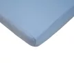 EKO Lepedő vízálló gumis jersey kék 120x60 cm