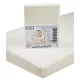 EKO Lepedő vízálló gumis jersey bézs 120x60 cm