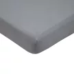 EKO Lepedő vízálló gumis jersey szürke 120x60 cm