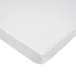 EKO Lepedő vízálló gumis jersey fehér 120x60 cm