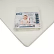 EKO Lepedő gumírozott jersey bézs 120x60 cm