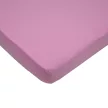 EKO Lepedő gumival jersey rózsaszín 120x60 cm