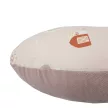 EKO Szoptatós párna kicsi VELVET My farm Powder pink 60x60 cm