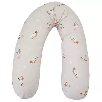 EKO Szoptatós párna Bees Beige 180 cm