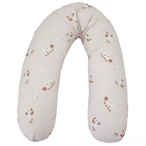 EKO Szoptatós párna Bees Beige 180 cm