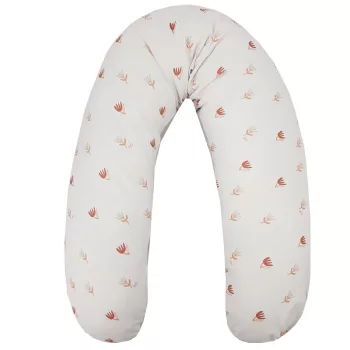 EKO Szoptatós párna velvet Beige Meadow 180cm