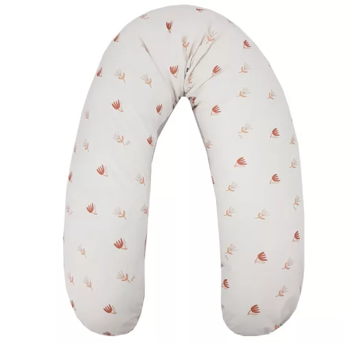 EKO Szoptatós párna velvet Beige Meadow 180cm