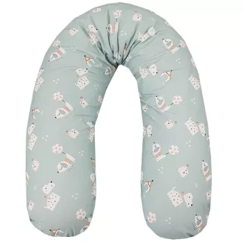 EKO Szoptatós párna Dogs Mint 180 cm