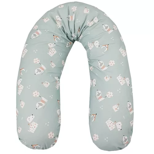 EKO Szoptatós párna Dogs Mint 180 cm