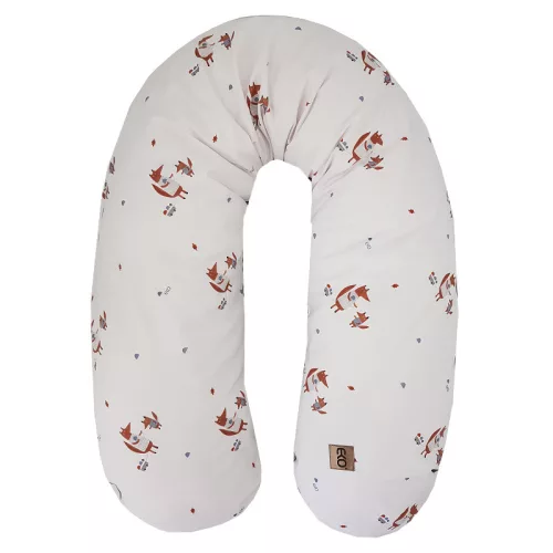 EKO Szoptatós párna velvet Fox 180cm