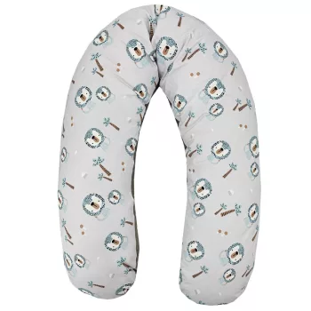 EKO Szoptatós párna Velvet Lion bézs 180 cm