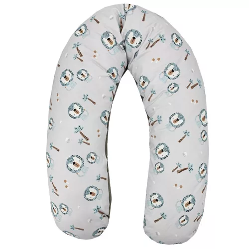 EKO Szoptatós párna Velvet Lion bézs 180 cm