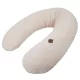 EKO Szoptatós párna muszlin Beige 180 cm