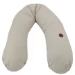 EKO Pamut szoptatós párna Light Beige 180 cm