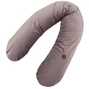 EKO Pamut szoptatós párna bársony Dark Pink 180cm