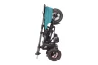 QPLAY Tricikli Rito air gel (Gumi) Green-blue, életkor 10-72 hó