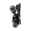 QPLAY Tricikli Rito eva plus Black, életkor 10-72 hónap