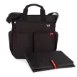 SKIP HOP Duo Signature pelenkázótáska fekete