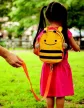 SKIP HOP Zoo Hátizsák biztonsági pórázzal Méhecske 1év+