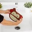 SKIP HOP Zoo Bryndák szilikon Majom 6hó+