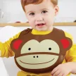 SKIP HOP Zoo Bryndák szilikon Majom 6hó+
