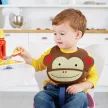 SKIP HOP Zoo Bryndák szilikon Majom 6hó+