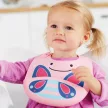 SKIP HOP Zoo Szilikon Előke Pillangó 6hó+