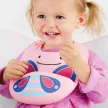 SKIP HOP Zoo Szilikon Előke Pillangó 6hó+