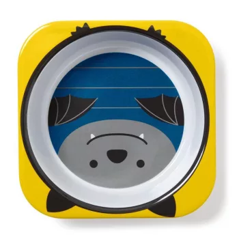 SKIP HOP Zoo Melamin tálka Denevér 6 hónapos kortól+