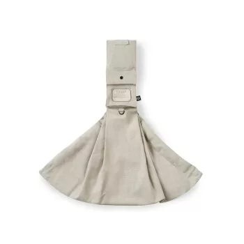 FIKAGO Kutyahordozó SLING Soft Pebble